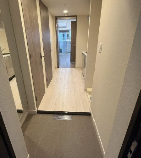 プレサンス梅田Ⅱの玄関