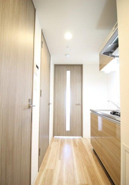 サムティ福島Rufleの玄関