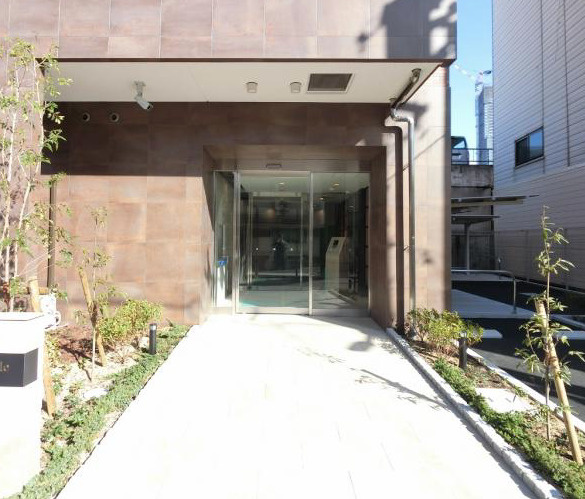 サムティ福島Rufleのエントランス