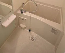 サムティ福島Rufleの浴室