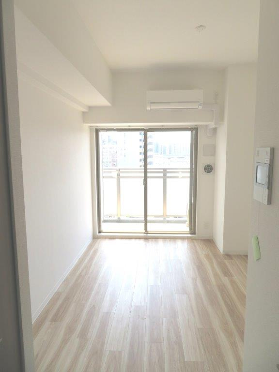 サムティ福島Rufleの寝室