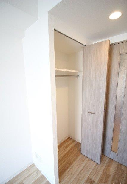 サムティ福島Rufleの収納