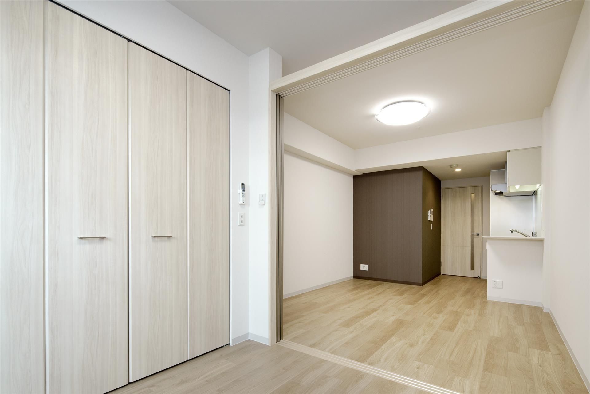 アーバネックス北久宝寺の寝室