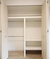 アーバネックス北久宝寺の収納