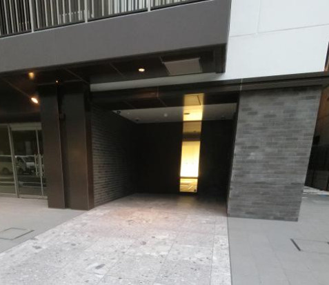 アーバネックス京町堀のエントランス