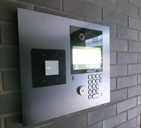 アーバネックス京町堀のセキュリティ