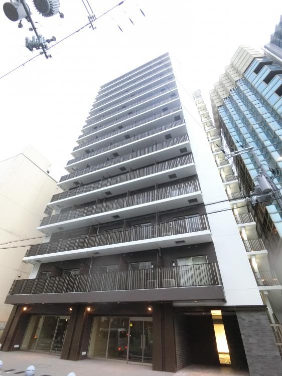 アーバネックス京町堀の外観