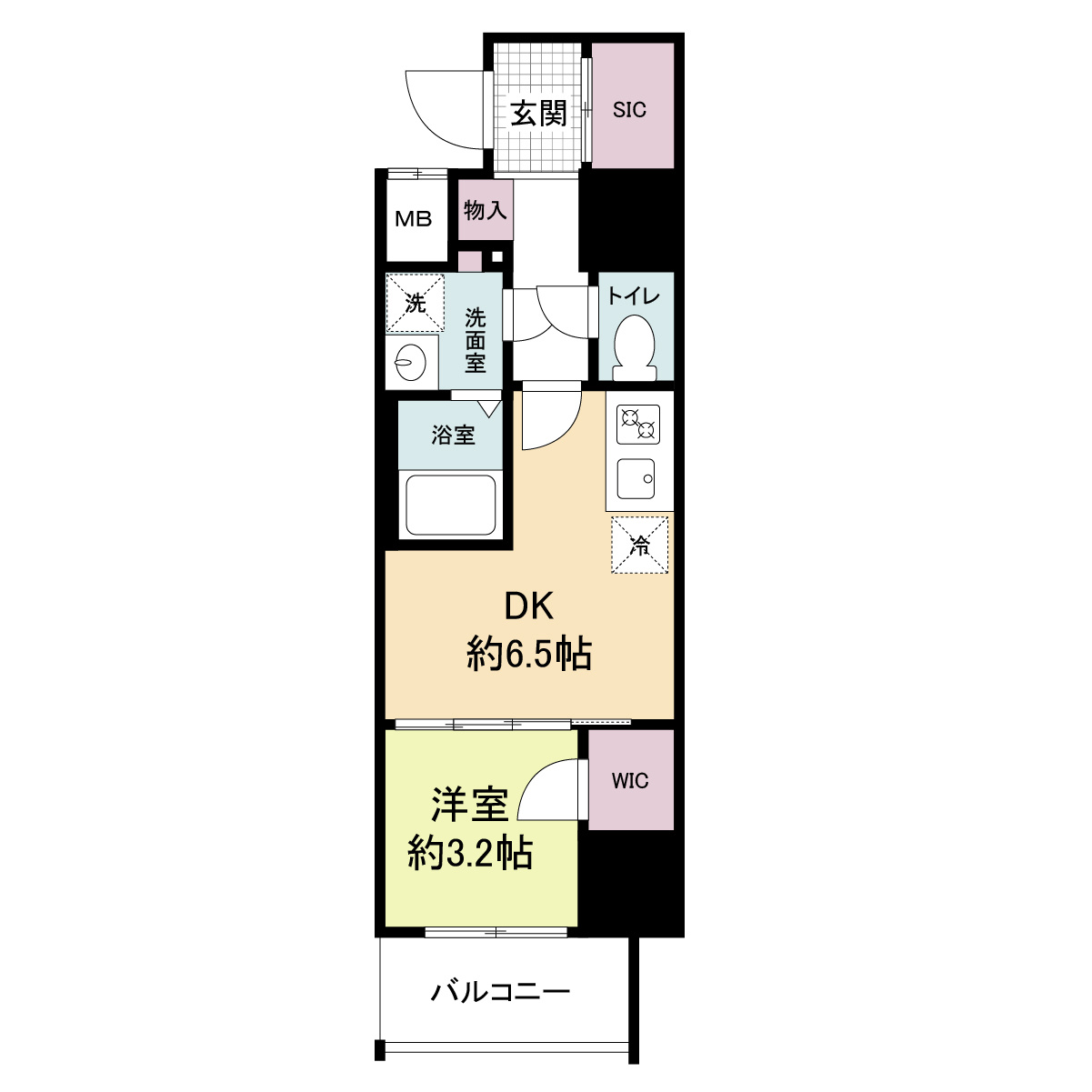 Metrosa谷町六丁目North