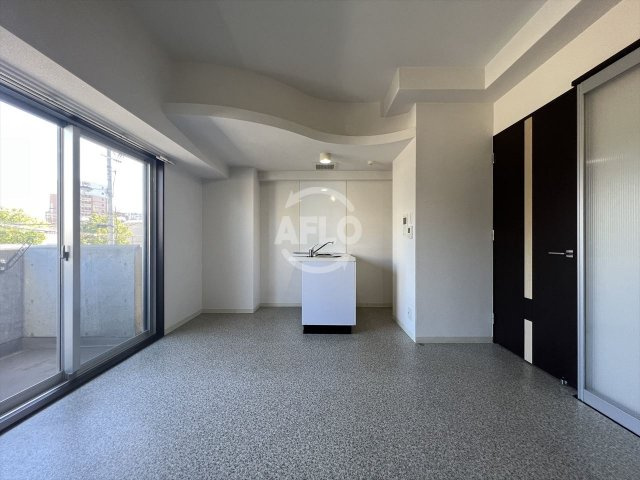 ドリームネオポリス桜ノ宮の区画図|ドリームネオポリス桜ノ宮　リビング