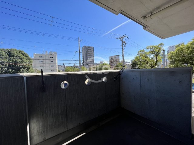 ドリームネオポリス桜ノ宮のバルコニー|ドリームネオポリス桜ノ宮　バルコニー