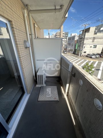 ドリームネオポリス桜ノ宮の子供部屋|ドリームネオポリス桜ノ宮　バルコニー