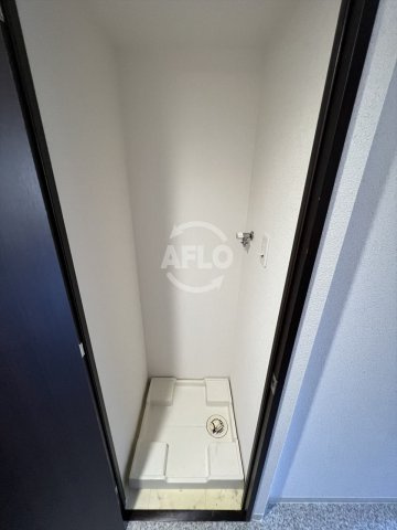 ドリームネオポリス桜ノ宮の庭|ドリームネオポリス桜ノ宮　洗濯機置き場