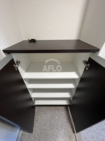 ドリームネオポリス桜ノ宮の収納|ドリームネオポリス桜ノ宮　シューズボックス