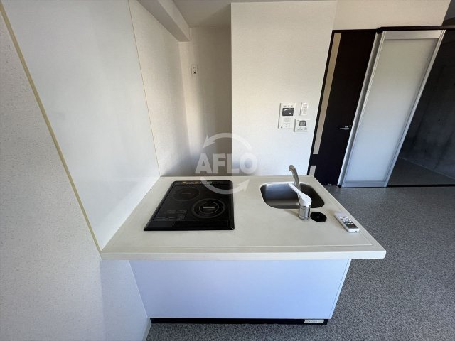 ドリームネオポリス桜ノ宮の独立洗面台|ドリームネオポリス桜ノ宮　キッチン