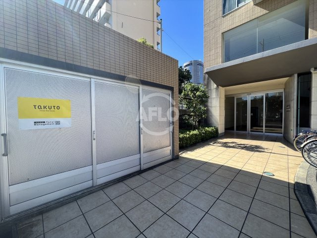 ドリームネオポリス桜ノ宮のその他|ドリームネオポリス桜ノ宮　ごみ置き場