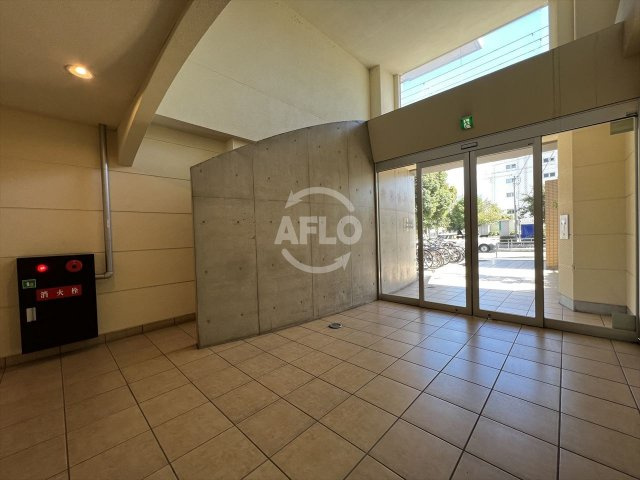 ドリームネオポリス桜ノ宮のロビー|ドリームネオポリス桜ノ宮　ロビー