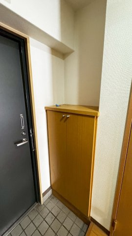 ヴィラハイジア春吉の玄関