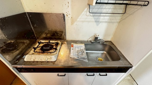 ヴィラハイジア春吉のキッチン