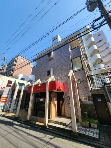 ヴィラハイジア春吉の外観