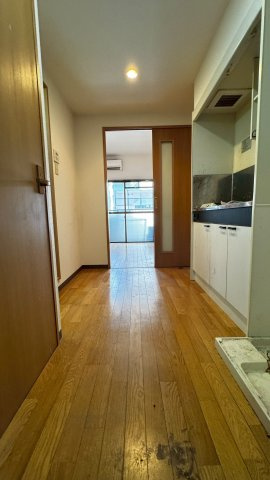 ヴィラハイジア春吉の玄関