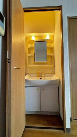 ヴィラハイジア春吉の独立洗面台