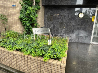 【エントランス】 | ラッフィナート羽田 | エントランスです