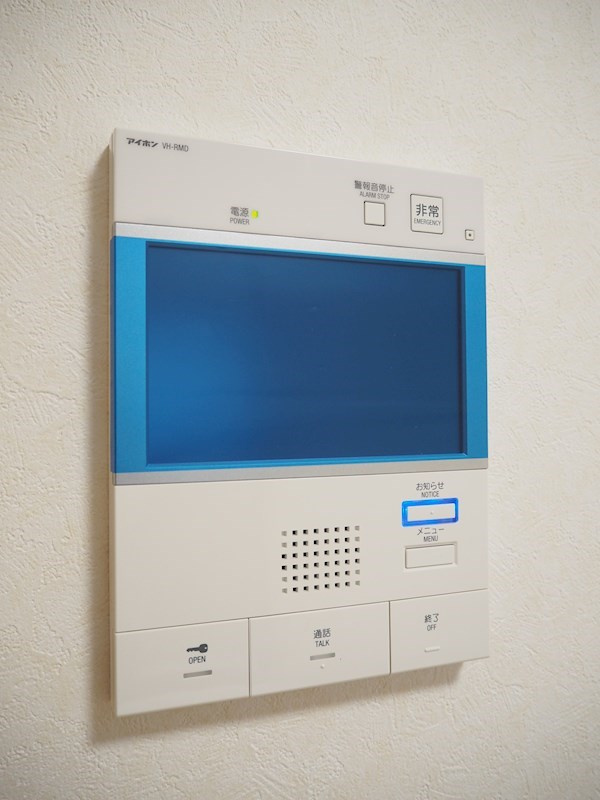 ルーブル武蔵小杉伍番館のセキュリティ