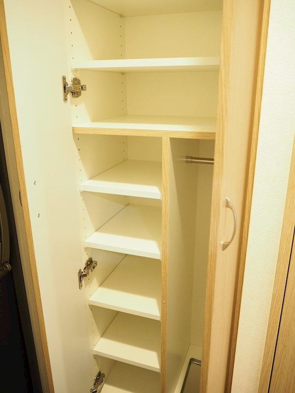 ルーブル武蔵小杉伍番館の収納