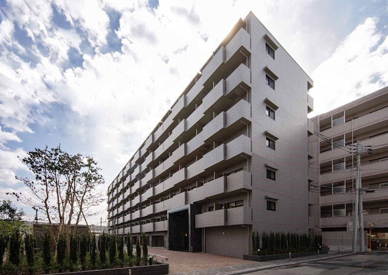 ルーブル武蔵小杉伍番館の外観