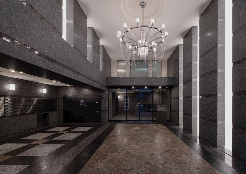 ルーブル武蔵小杉伍番館のロビー