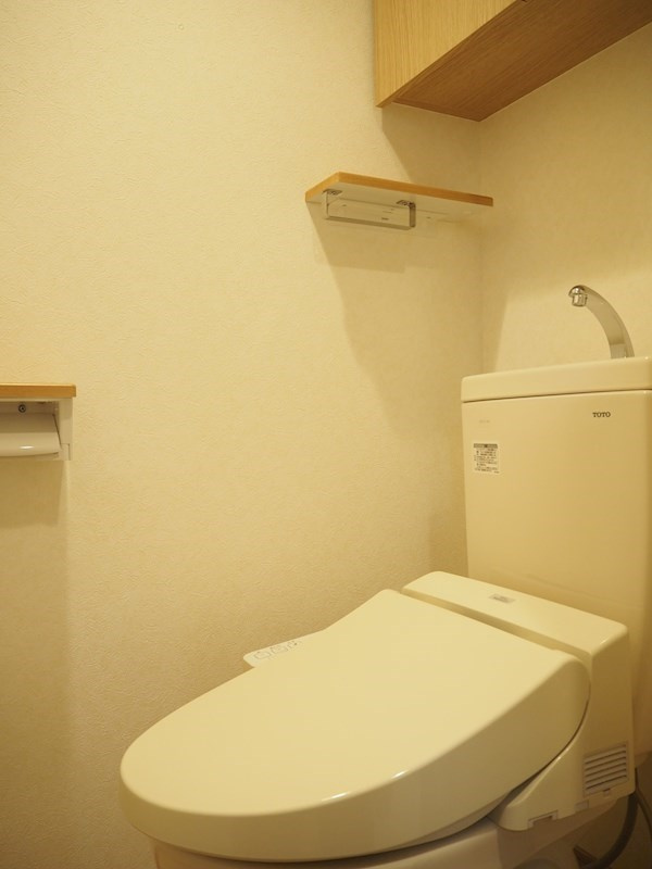 ルーブル武蔵小杉伍番館のトイレ