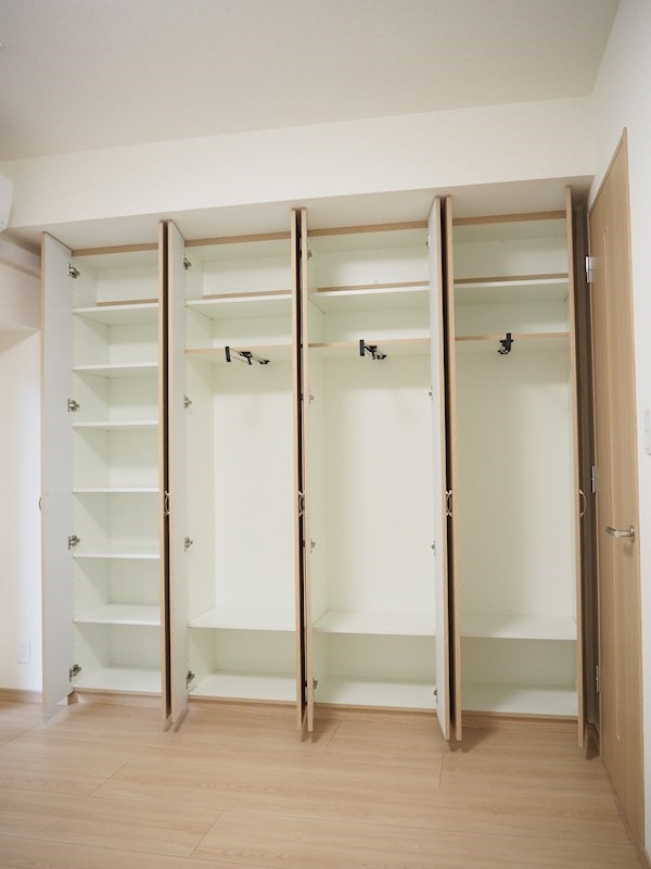 ルーブル武蔵小杉伍番館の内装