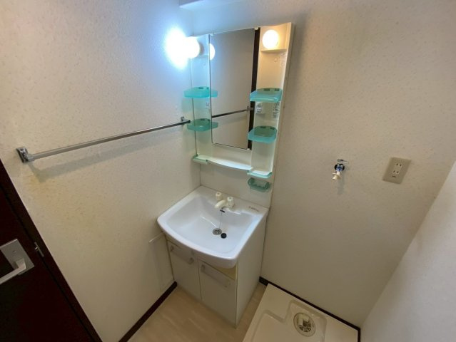 リアライズ高尾の洗面所