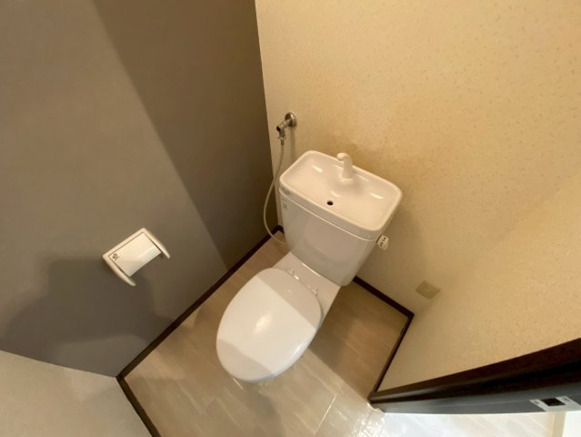 リアライズ高尾のトイレ