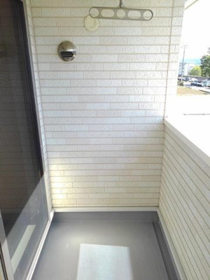 【バルコニー】 | グラン・ソレイユＢ