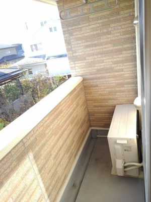 【バルコニー】 | エスポワールⅢ