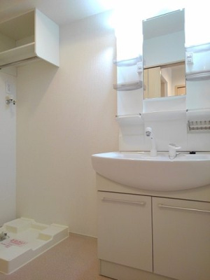 【洗面所】 | エスポワールⅢ