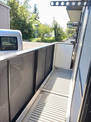 【バルコニー】 | コーポラスカマタⅢ