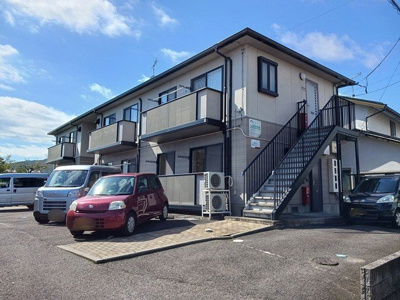 【外観】 | コーポラスカマタⅢ