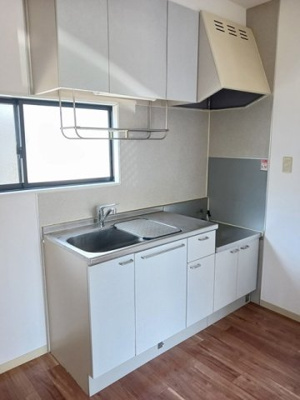 【キッチン】 | コーポラスカマタⅢ