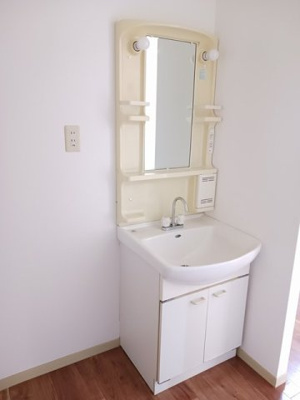 【洗面所】 | コーポラスカマタⅢ