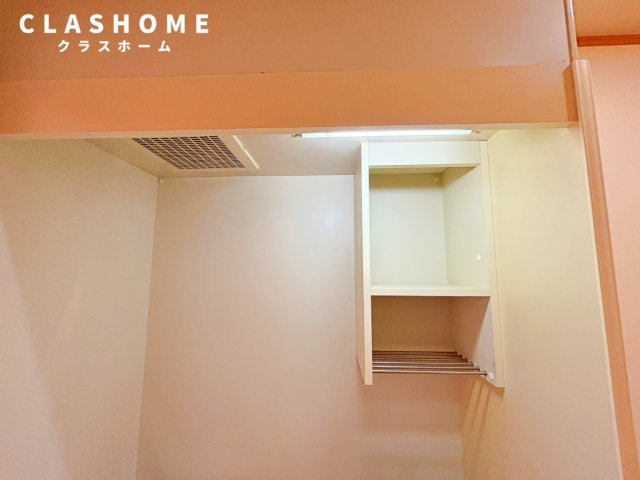 レークハヤⅢ　　刈谷市近郊の賃貸ならクラスホーム刈谷店の収納|同物件の別部屋になります。