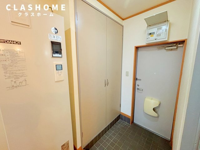 レークハヤⅢ　　刈谷市近郊の賃貸ならクラスホーム刈谷店の玄関|同物件の別部屋になります。