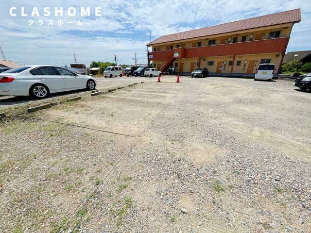 レークハヤⅢ　　刈谷市近郊の賃貸ならクラスホーム刈谷店の駐車場