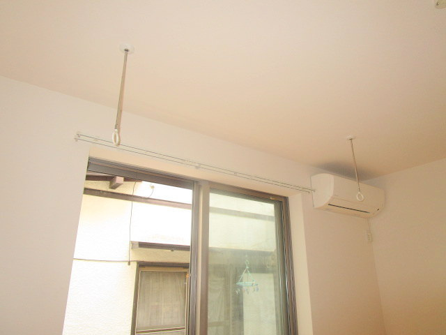 Ｍａｉｓｏｎ　Ｓｏｌａｒ　メゾンソラールの内装|★室内干しフック/エアコン★