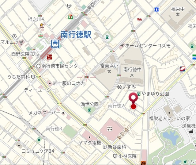 Ｍａｉｓｏｎ　Ｓｏｌａｒ　メゾンソラールの地図|★案内図★