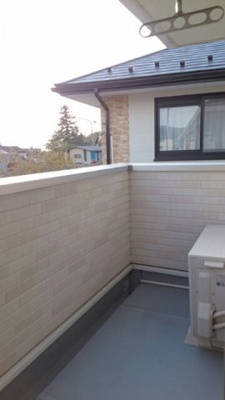 【バルコニー】 | メゾン・ナンジョー