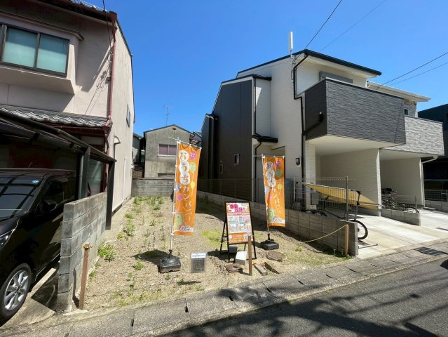 上桂御正町　3階建てプラン　建築条件付土地の外観|（5/10撮影）