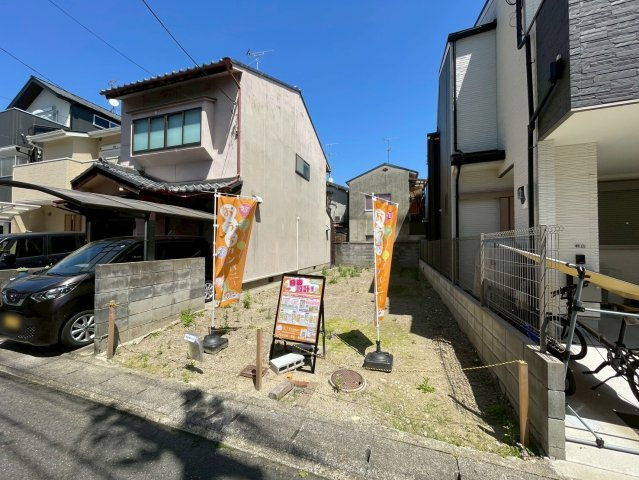上桂御正町　3階建てプラン　建築条件付土地の外観|（5/10撮影）