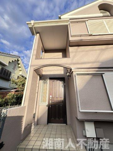 逗子市沼間３丁目１８－２戸建ての玄関|玄関です